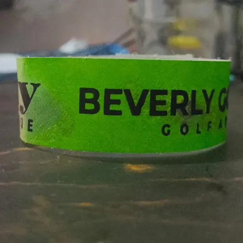 RFID Tyvek Wristbands Event Management Tyvek RFID wristband